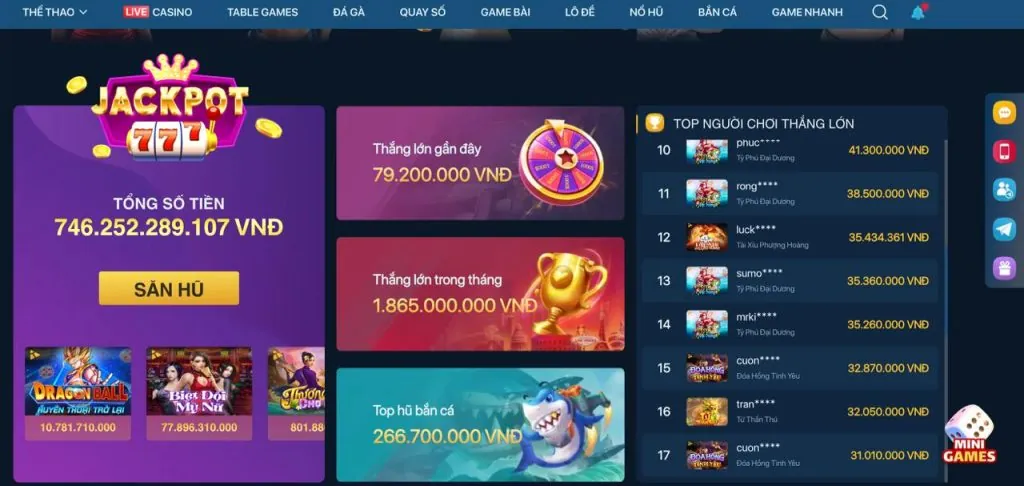 Ưu đãi độc quyền tại 78be Nhà Cái